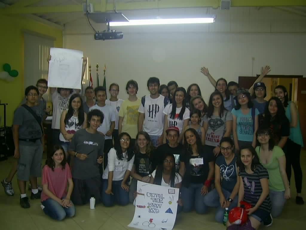 Evento "Until the Very End", realizado em Jundiaí-SP, em 01 de setembro de 2012.
